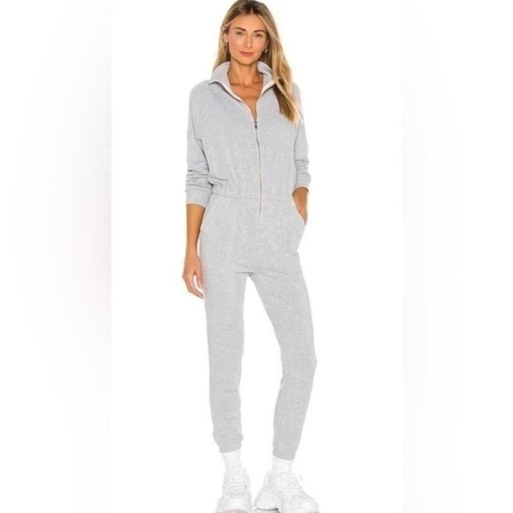 Electric & rose grey Mojave jumpsuit